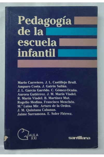 Pedagogía de la escuela infantil